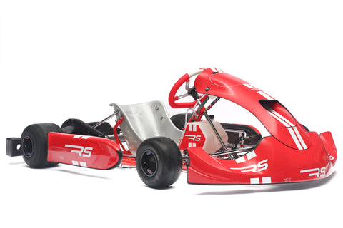 RS Fighter Evo 3 Rotax / Iame Just Add Fuel Kart Package