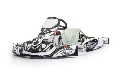 Praga Dark ROK Cup Kart Package